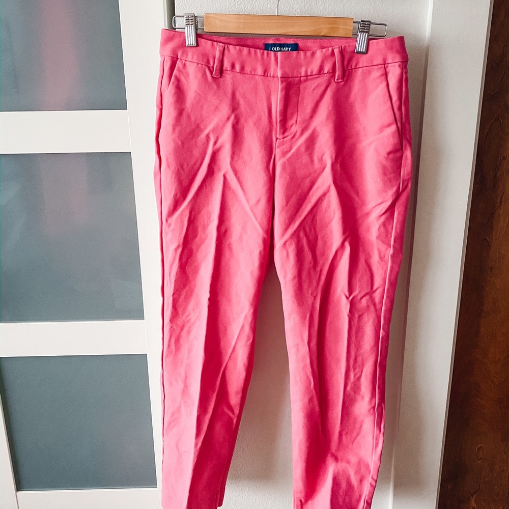 🟡Hot Pink Old Navy Harper Pants